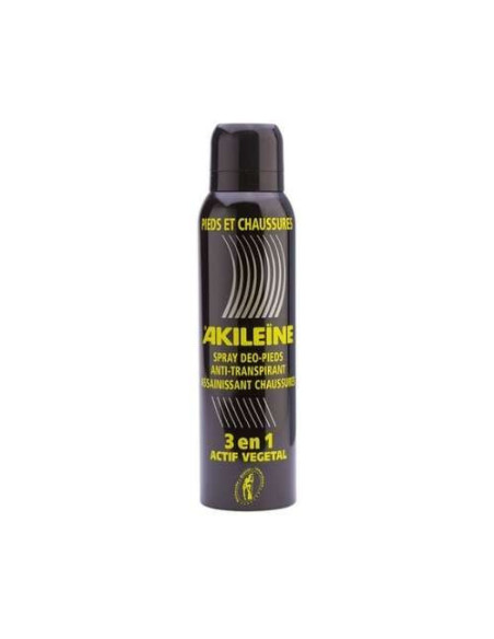 Comprar Deo Pieds Et Chaussures 3 En 1 Noir 150ml