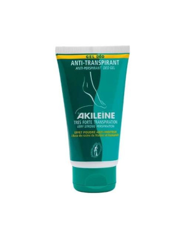 Comprar Akileine Gel Desodorante 75ml en Andorra