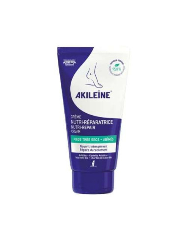 Comprar Akileine Crema Reparadora Pies Secos Y Agrietados 75ml en Andorra