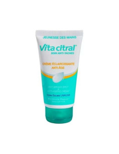 poder rejuvenecedor de Akileine Vita-Citral Anti-Manchas y Anti-Edad Manos 75ml