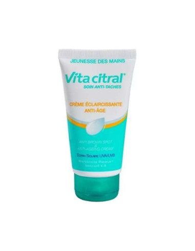 poder rejuvenecedor de Akileine Vita-Citral Anti-Manchas y Anti-Edad Manos 75ml