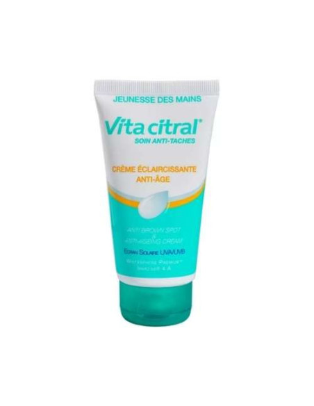 poder rejuvenecedor de Akileine Vita-Citral Anti-Manchas y Anti-Edad Manos 75ml